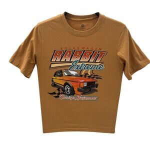 Volkswagen Rabbit Extreme Racing Equipment Graphic T-shirt ~ Men's SM